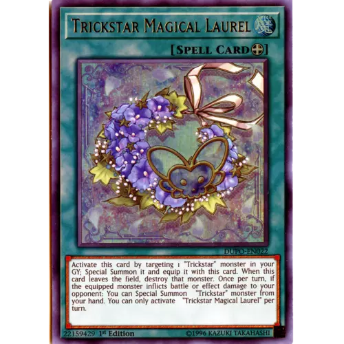 Trickstar Magical Laurel