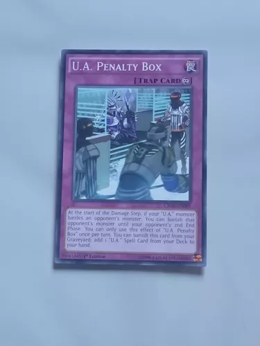U.A. Penalty Box