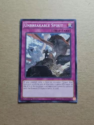 Unbreakable Spirit