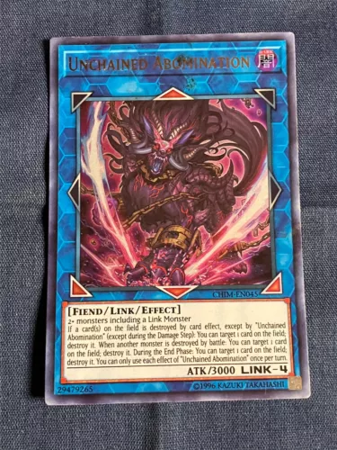 Unchained Abomination