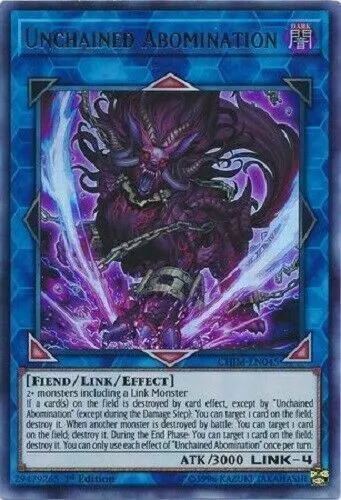 Unchained Abomination