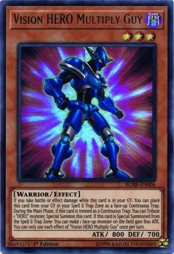 Vision HERO Multiply Guy