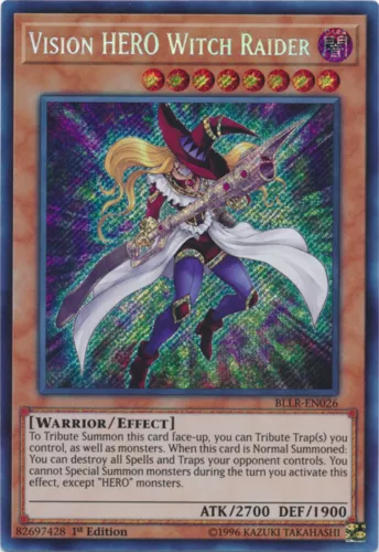 Vision HERO Witch Raider