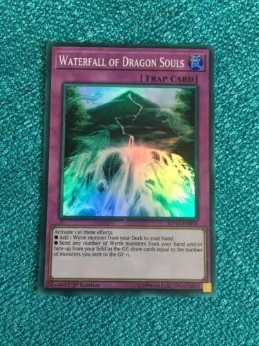 Waterfall of Dragon Souls