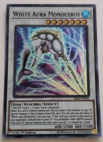White Aura Monoceros