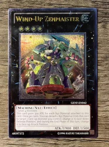 Wind-Up Zenmaister