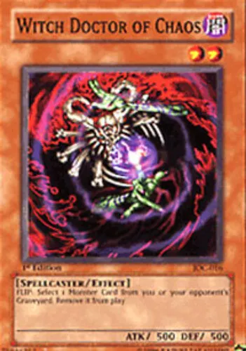 Witch Doctor of Chaos