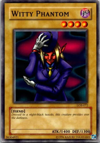 Witty Phantom