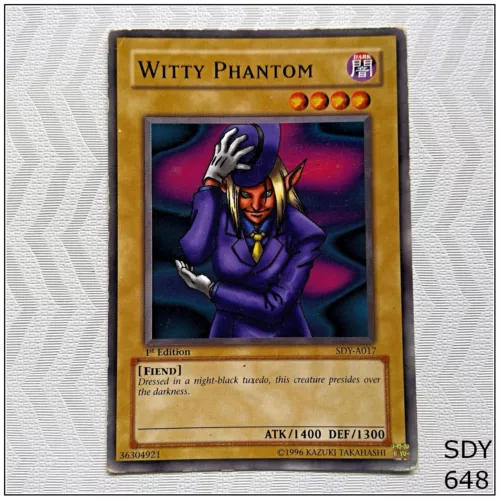 Witty Phantom