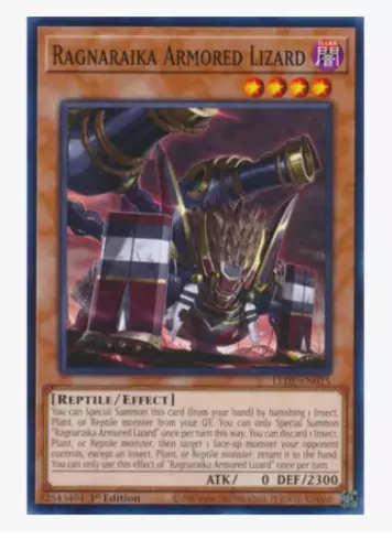 Ragnaraika Armored Lizard