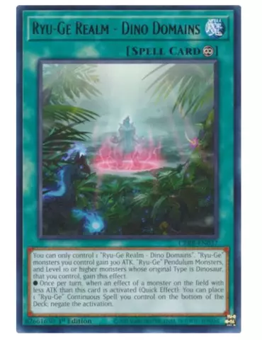 Ryu-Ge Realm - Dino Domains