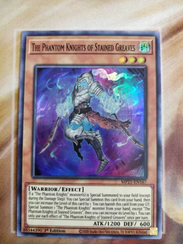 The Phantom Knights of Stained Greaves