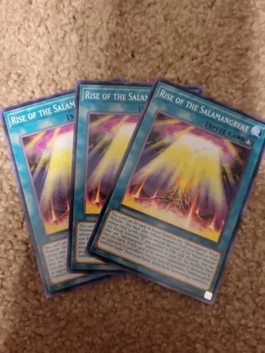 Rise of the Salamangreat