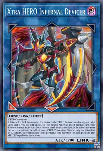 Xtra HERO Infernal Devicer