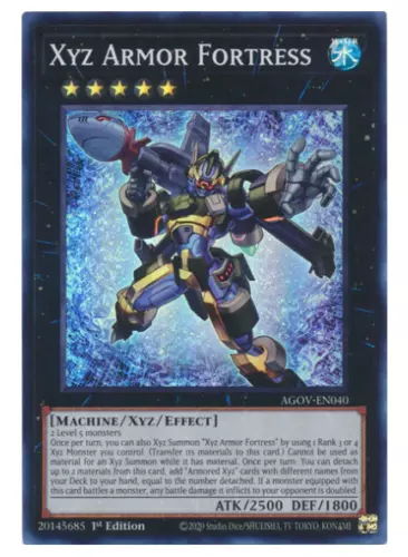 Xyz Armor Fortress