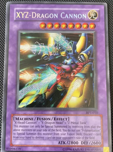 XYZ-Dragon Cannon