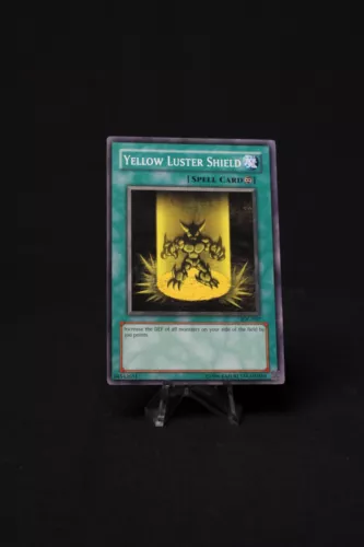 Yellow Luster Shield
