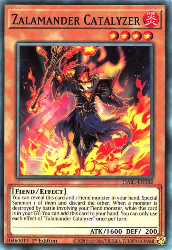 Zalamander Catalyzer