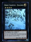 Heroic Champion - Excalibur