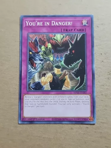 You're in Danger!