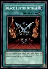 Black Illusion Ritual