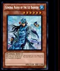 General Raiho of the Ice Barrier