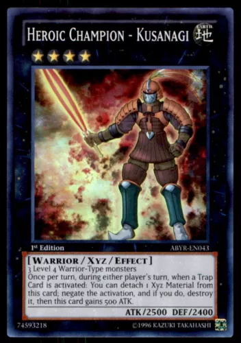 Heroic Champion - Kusanagi