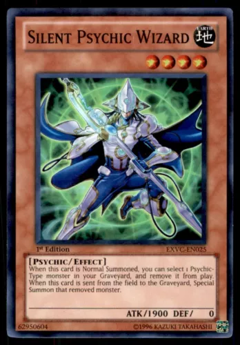 Silent Psychic Wizard