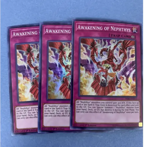 Sacred Phoenix of Nephthys
