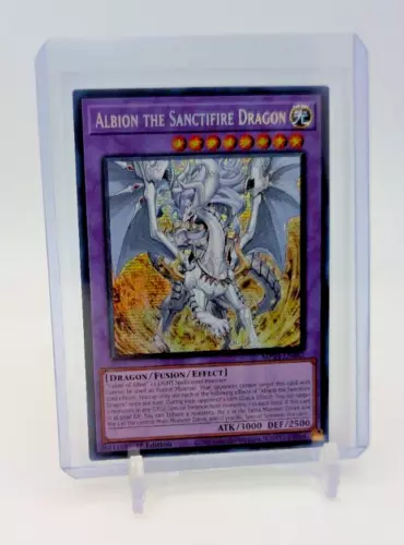 Albion the Sanctifire Dragon