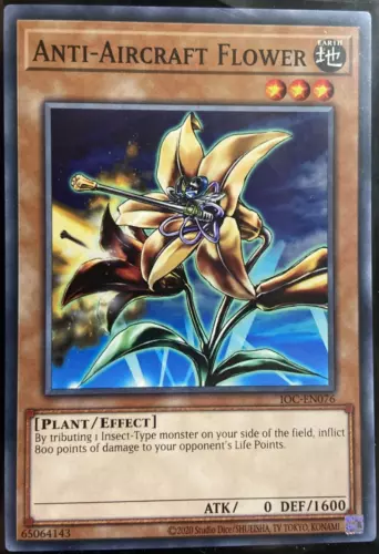 Anti-Aircraft Flower