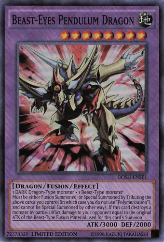 Beast-Eyes Pendulum Dragon