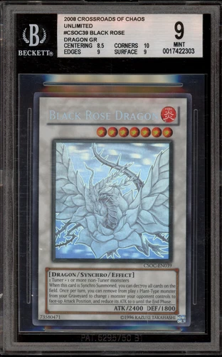 Black Rose Dragon