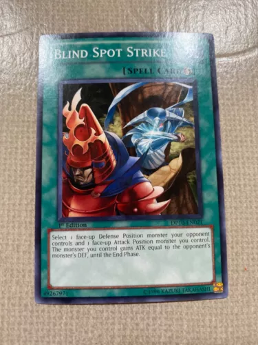 Blind Spot Strike