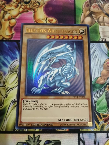 Blue-Eyes White Dragon