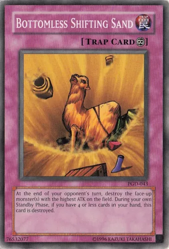 Bottomless Trap Hole