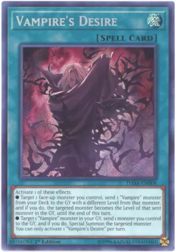 Vampire's Desire