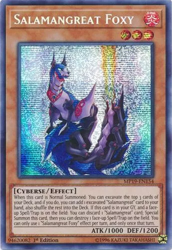 Salamangreat Foxy