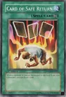 Card of Safe Return