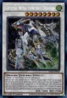 Crystal Wing Synchro Dragon