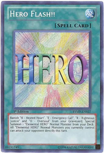Hero Flash!!