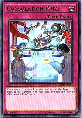 Consolation Prize