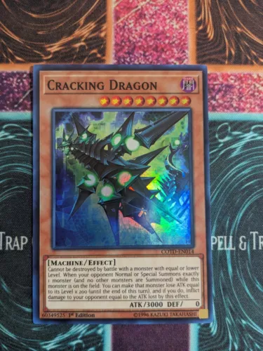 Cracking Dragon