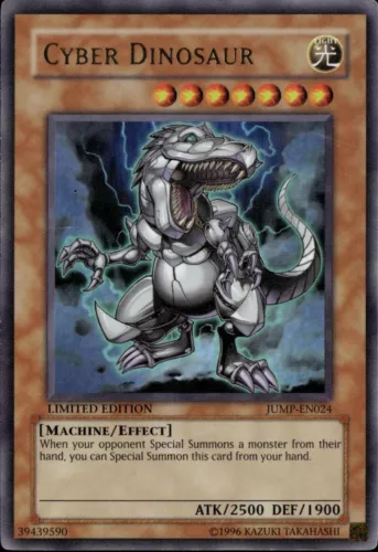 Cyber Dinosaur