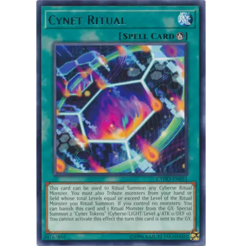 Cynet Ritual
