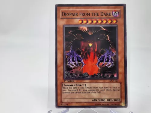 Despair from the Dark