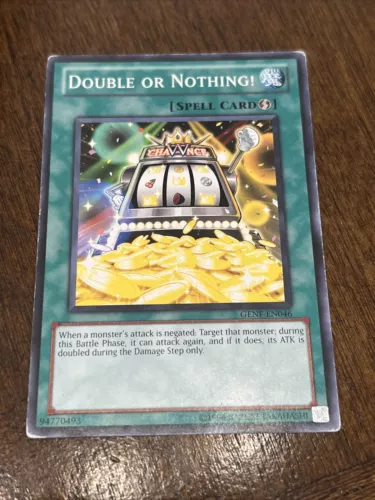 Double or Nothing!