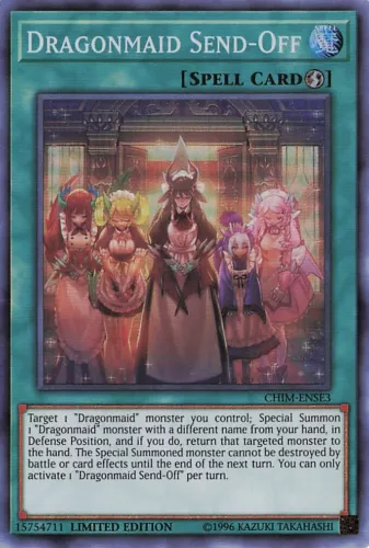 Dragonmaid Send-Off