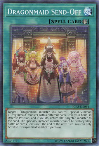 Dragonmaid Send-Off