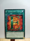 E - Emergency Call